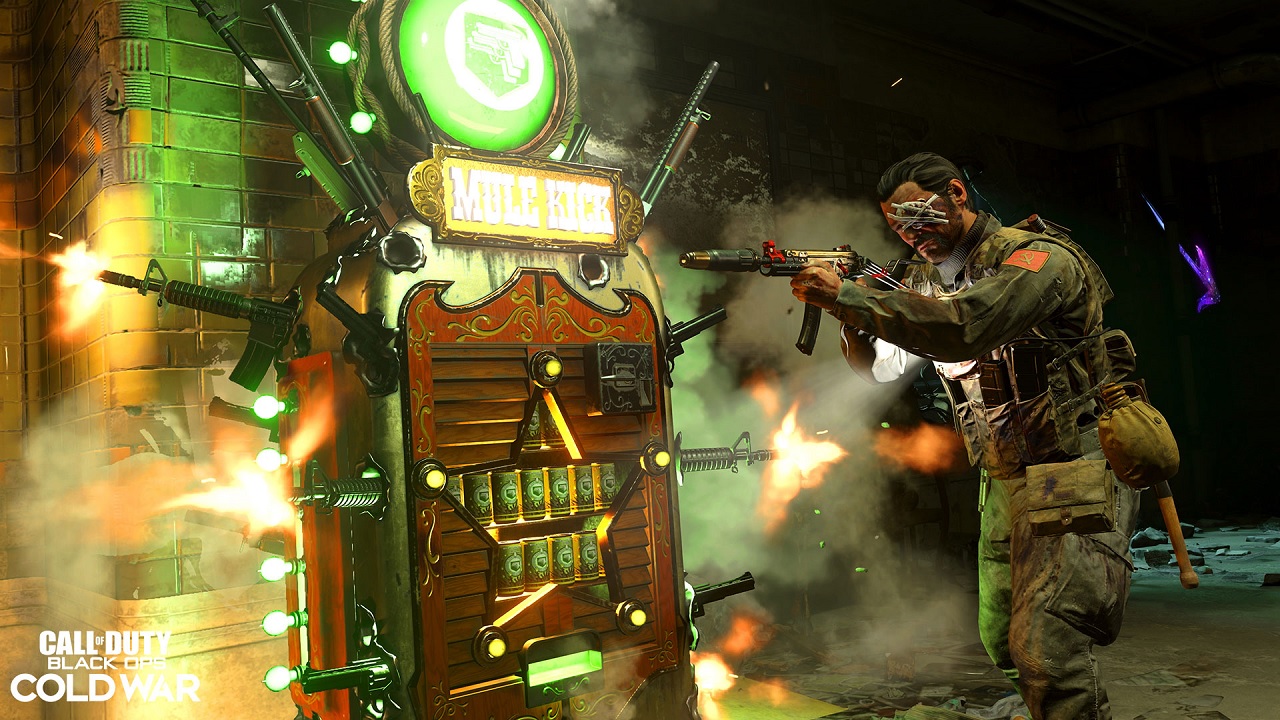 New Mule Kick Perk Now Available in Black Ops Cold War Zombies