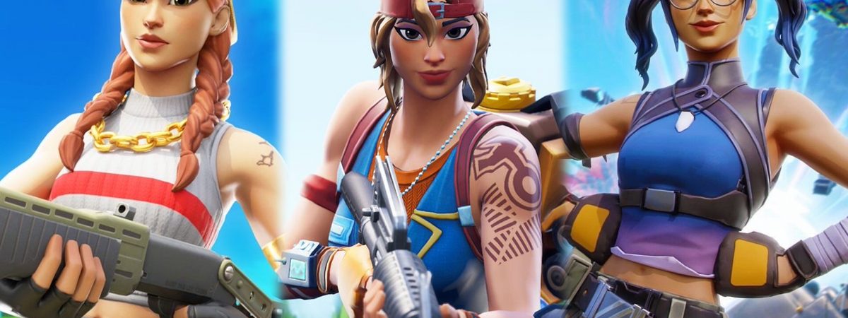 Sweatiest Fortnite skins