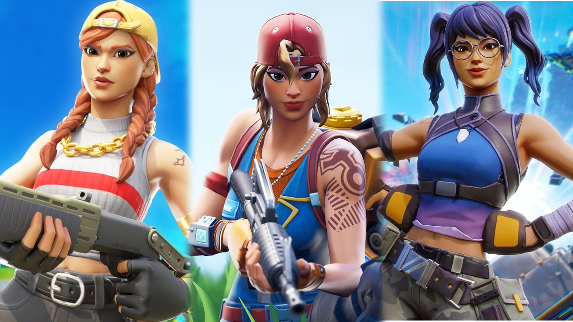 Cool Pictures Of Sweaty Fortnite Skins