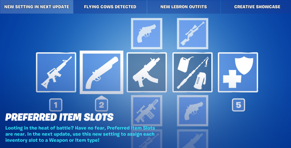 New Fortnite feature is coming soon.