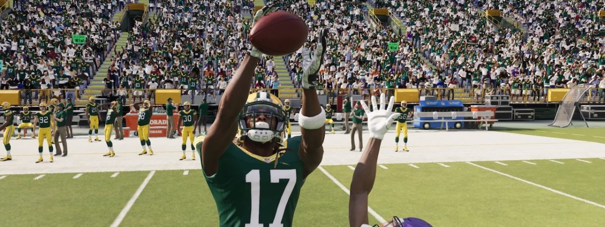 davante adams reacts to madden 22 rating 99 club surprises