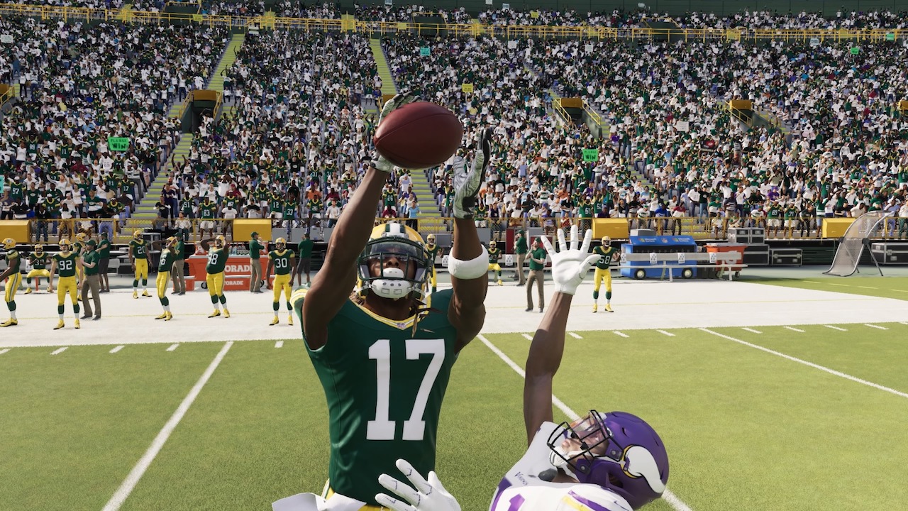 Davante adams madden 22