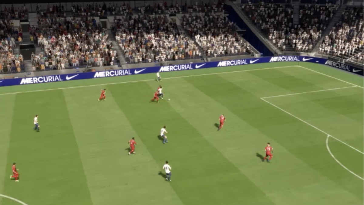 fifa 22 full team authentic motion screenshot