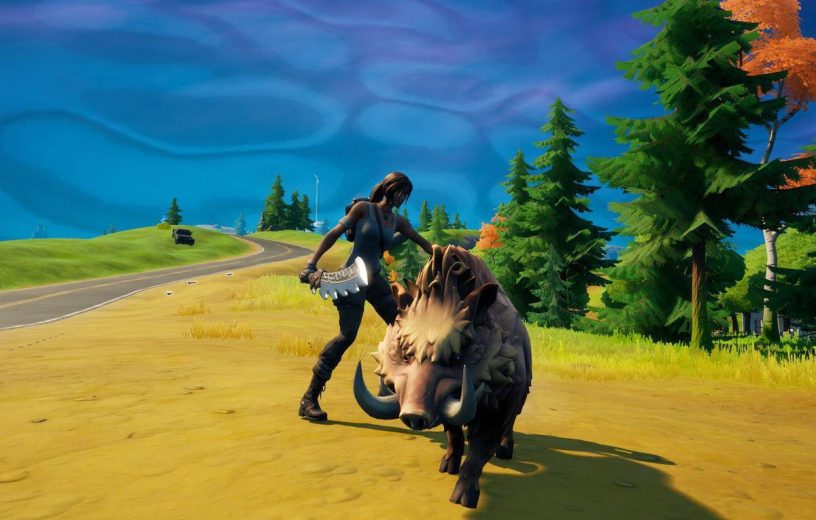 Fortnite rideable animals may come to the game soon.