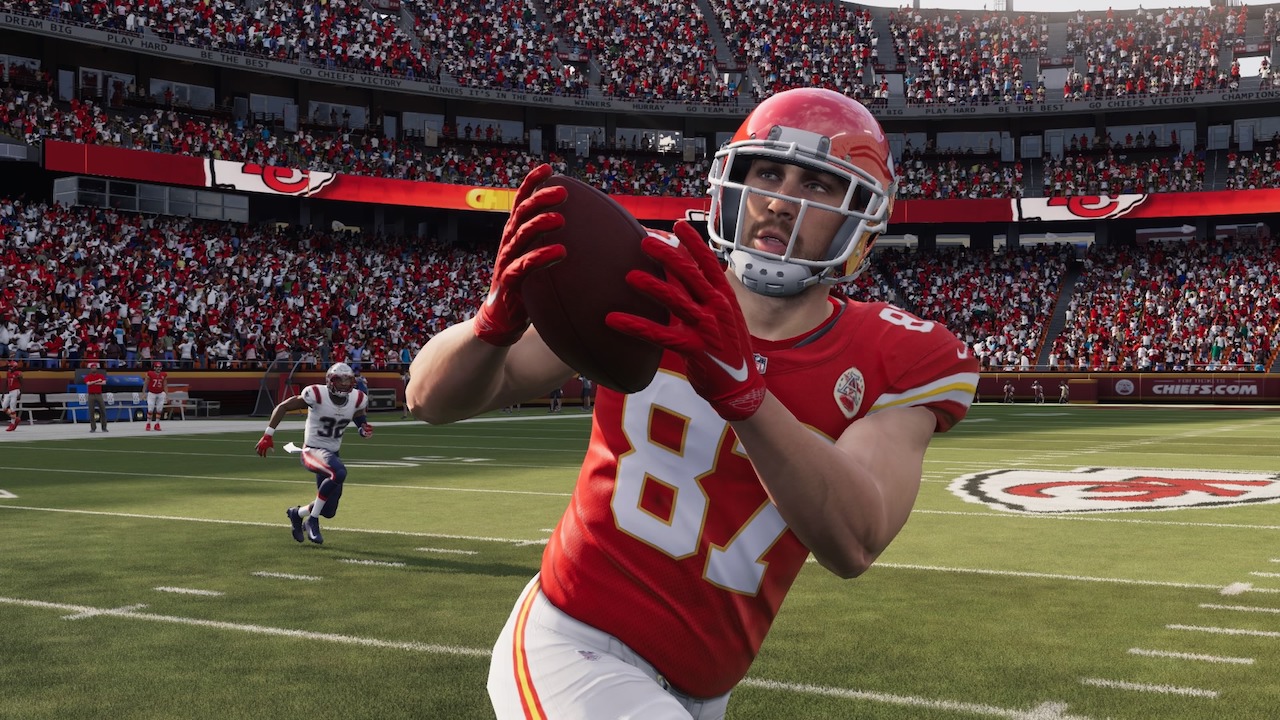 Madden 22 Player Ratings Chiefs Tight End Travis Kelce Returns to 99 Club