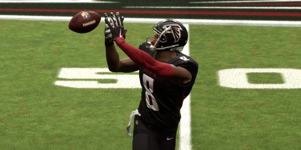 madden 22 rookie ratings kyle pitts tops nfl rookie class