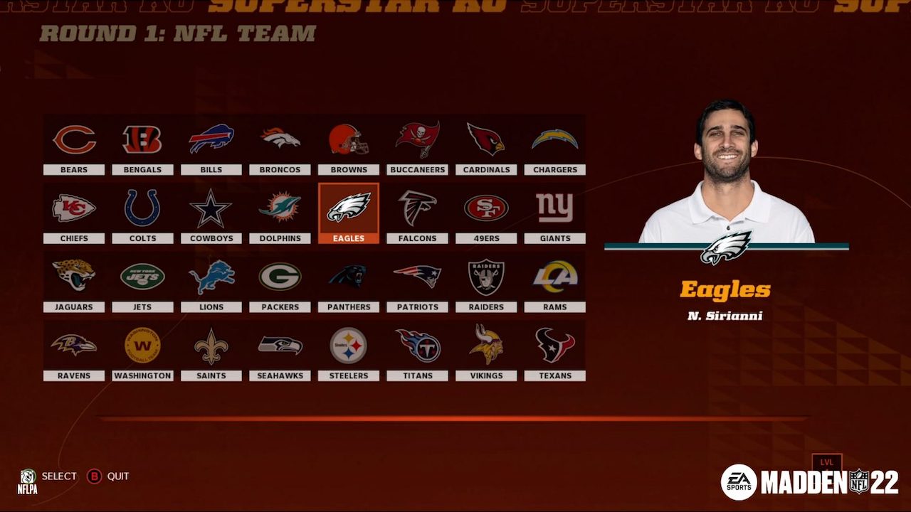 madden 22 superstar ko nfl rosters added