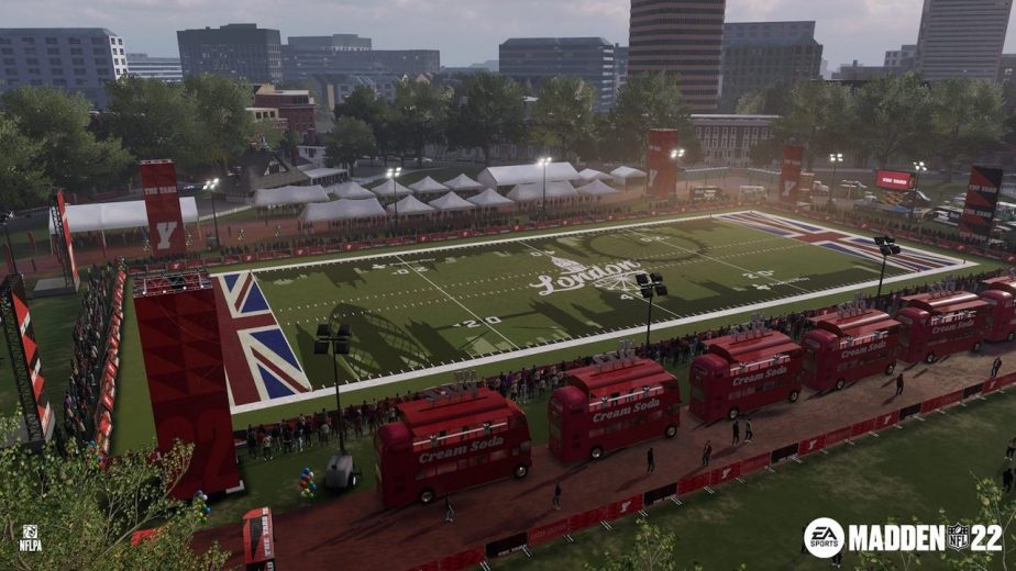 madden nfl 22 features london venue among new additions for the yard