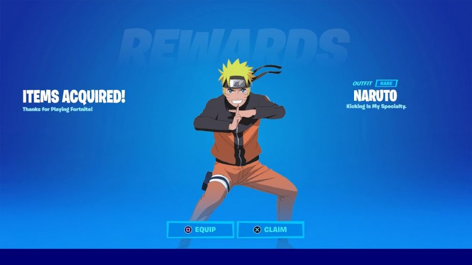 Fortnite Season 8 leaks reveal the Naruto collaboration.