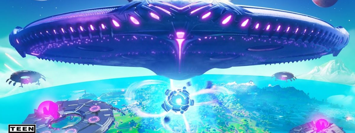 Fortnite live event in Season 7