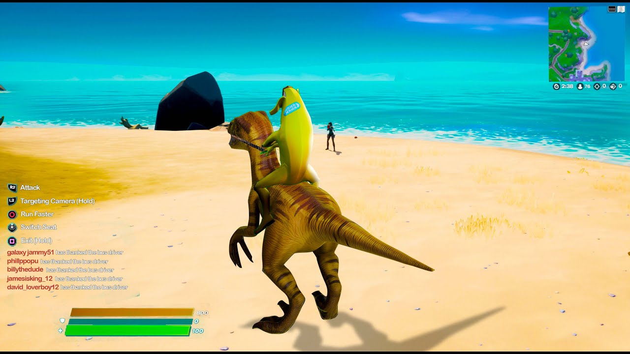 Fortnite Leak Reveals That Rideable Animals Are Coming Soon Fortnite Leak Reveals That Rideable Animals Are Coming Soon