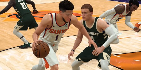 nba 2k22 cover star bucks vs suns finals matchup