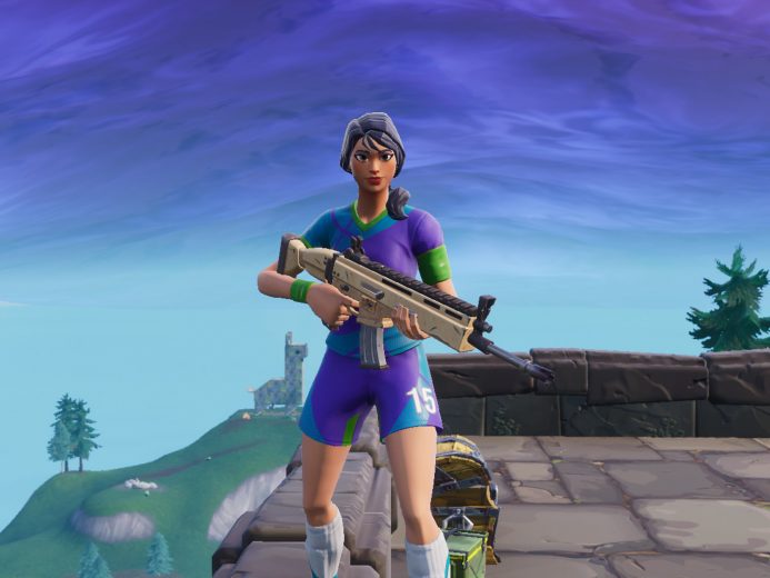Soccer skins are considered the sweatiest Fortnite skins of all time.