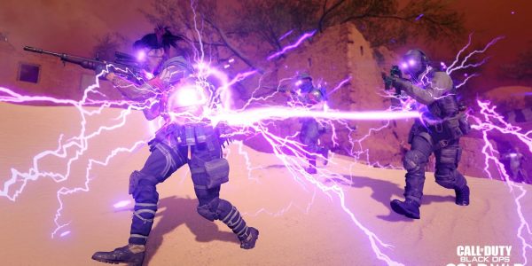 Call of Duty Black Ops Cold War Season 5 Zombies Tesla Storm Field Upgrade 2