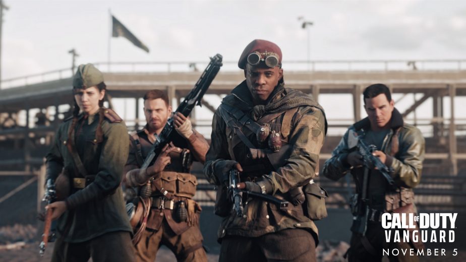 Call of Duty Vanguard Alpha Multiplayer Preview Next Week