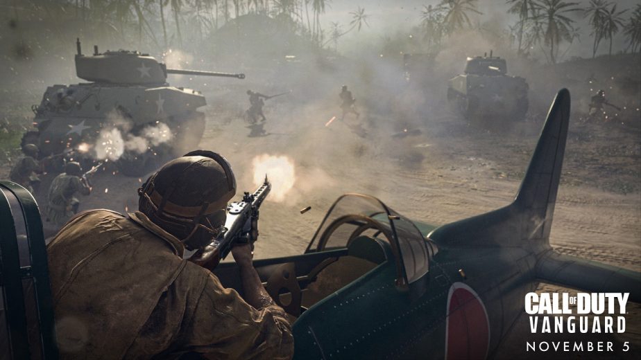 Call of Duty Vanguard Four Major Theatres of War 2