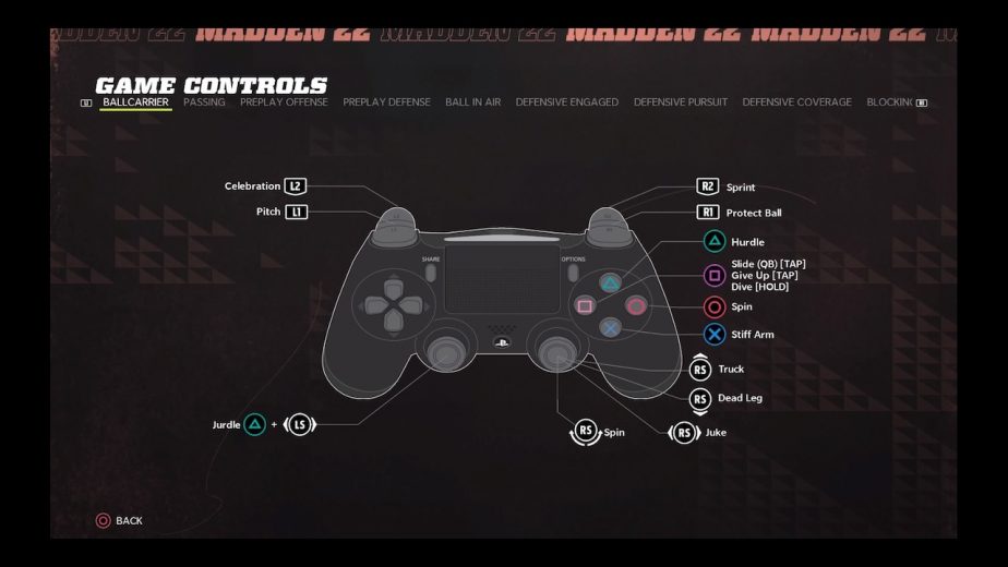 madden 22 running controls guide