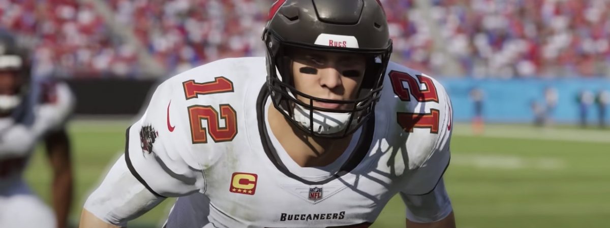 Madden 22 team ratings tom Brady buccaneers top all team ratings