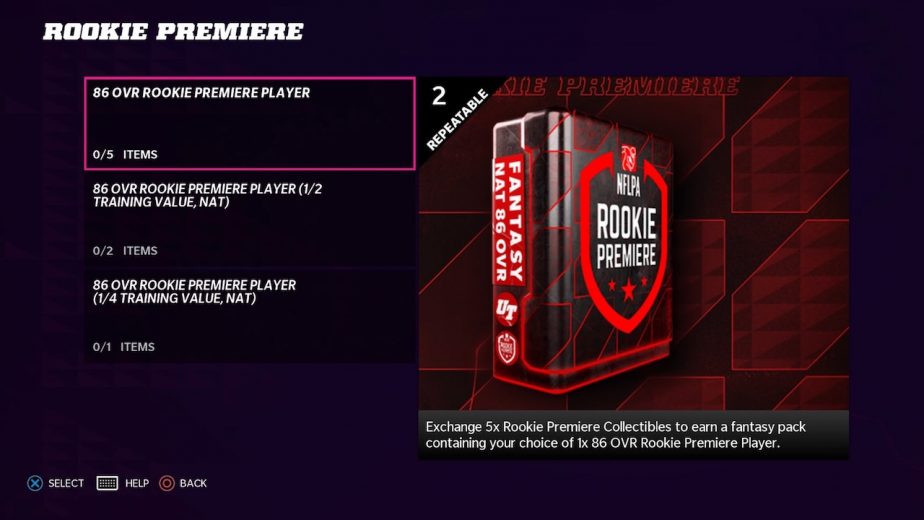 madden 22 ultimate team rookie premiere sets