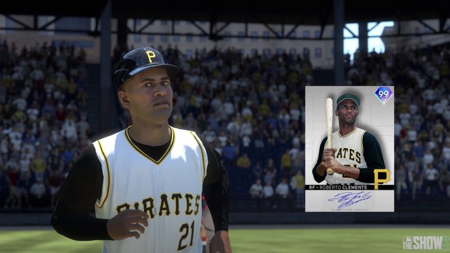 mlb the show 21 field of dreams program reward roberto clemente