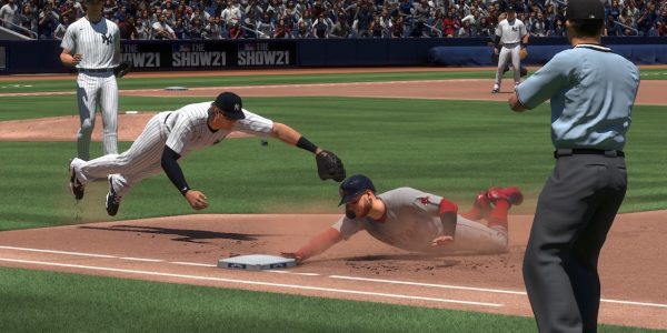 mlb the show 21 sliding controls for how to slide or dive to base