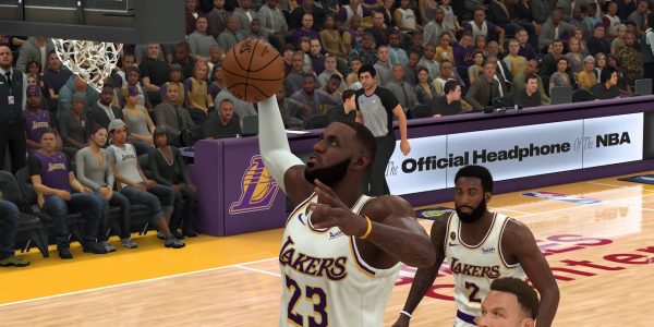 nba 2k22 player ratings feature lebron james kevin durant leading top 10