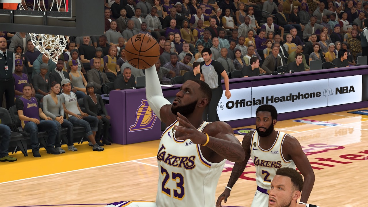 NBA 2K - LeBron James leads the list of the Top 10 highest rated