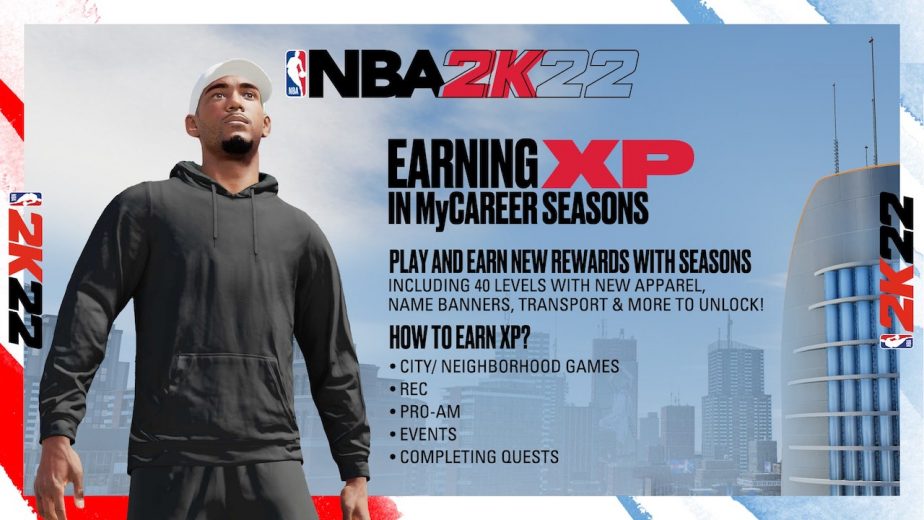 how to earn xp in nba 2k22 seasons