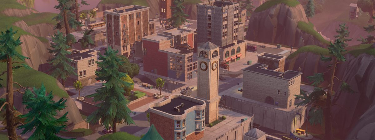 Tilted Towers Fortnite