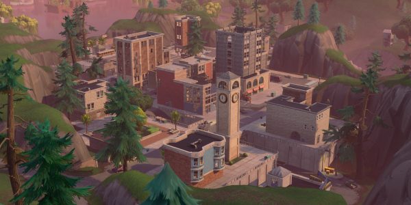 Tilted Towers Fortnite