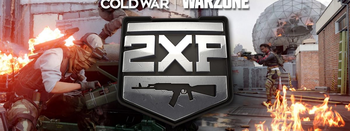 Call of Duty Double Weapon XP Event This Weekend