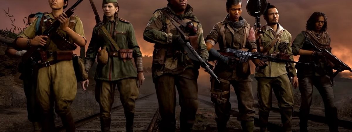 Call of Duty Vanguard Multiplayer Reveal Trailer 2