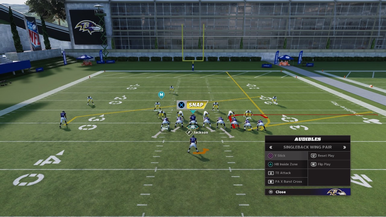 Madden 22 Offense: How to Audible and Use Hot Routes