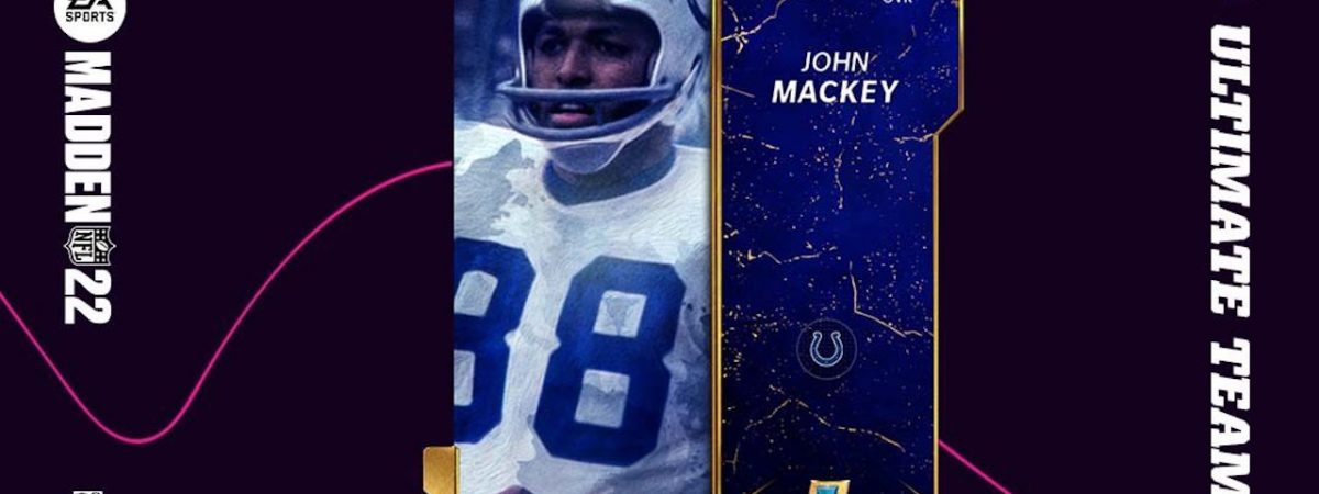 madden 22 ultimate team legends cards for mackey and selmon in mut