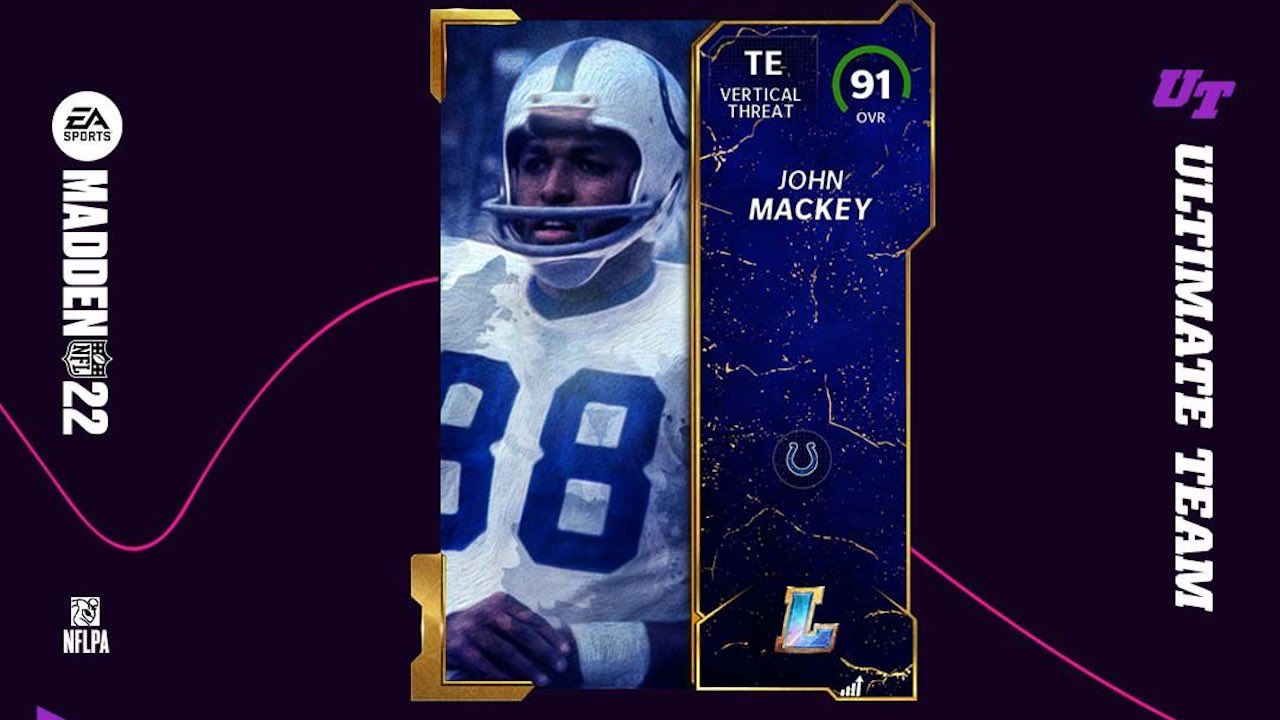 Madden 22 Ultimate Team Legends Cards Arrive for Hall of Famers Mackey and  Selmon