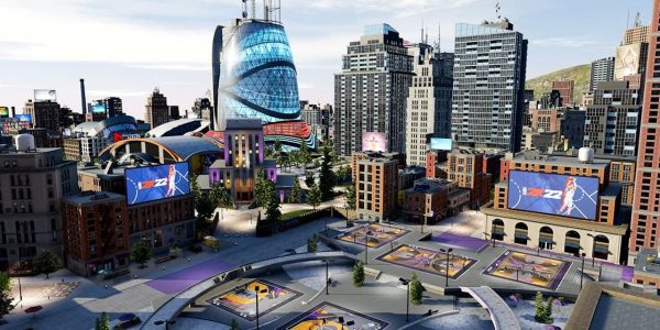 NBA 2K22 MyCareer Mode The City Trailer And Neighborhood Details Arrive
