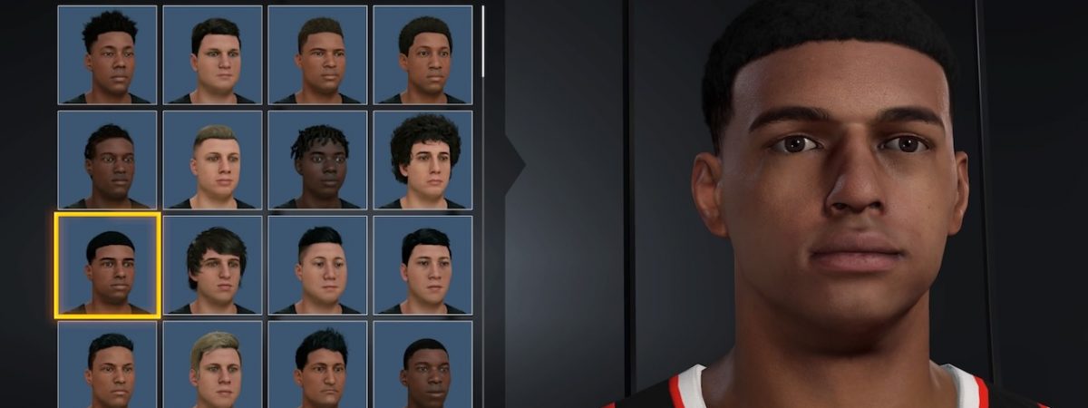 nba 2k22 myplayer how to do face scan in nba 2k22 mycareer mode