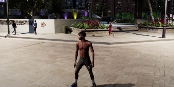 nba 2k22 myplayer how to get your shirt off for the city or neighborhood
