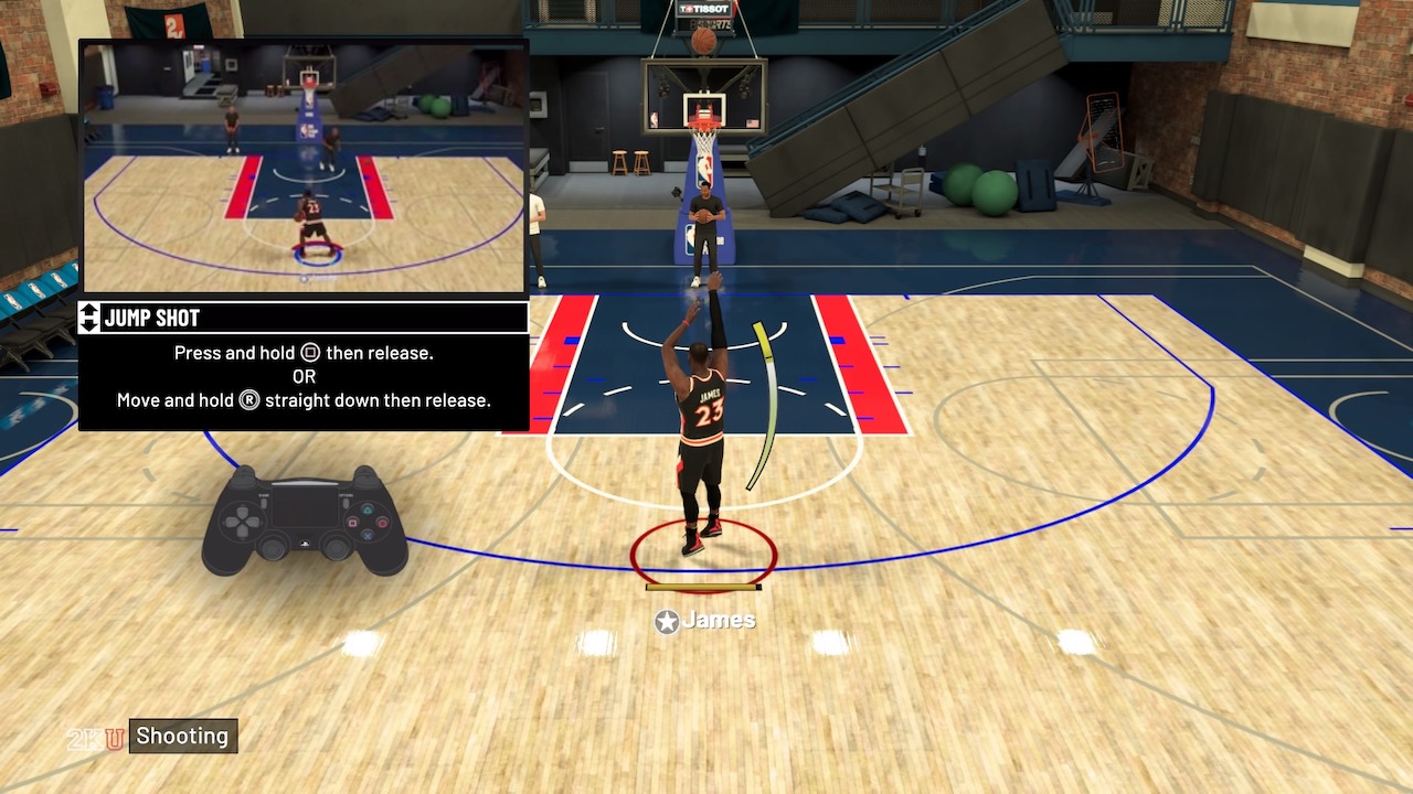 nba 2k22 shot meter shooting tutorial 2ku