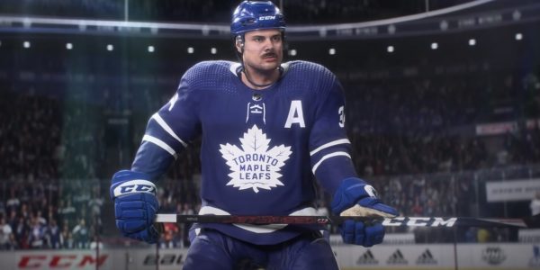 nhl 22 player ratings for cover star auston matthews