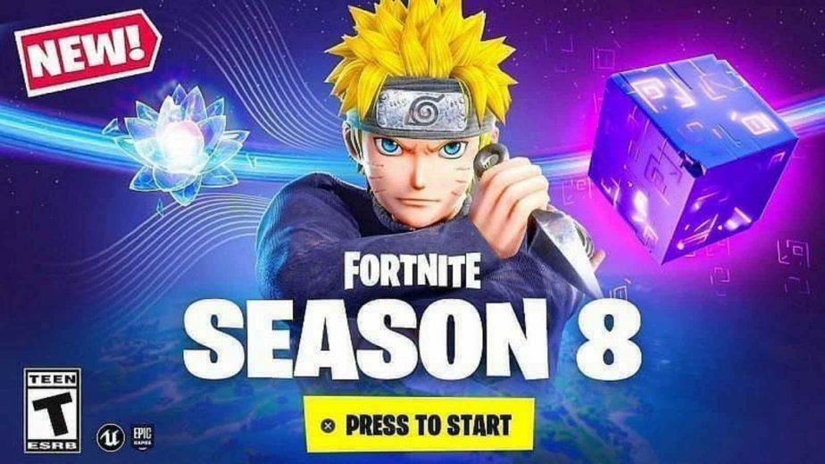 A Fortnite Naruto skin was supposed to be added with Season 8.