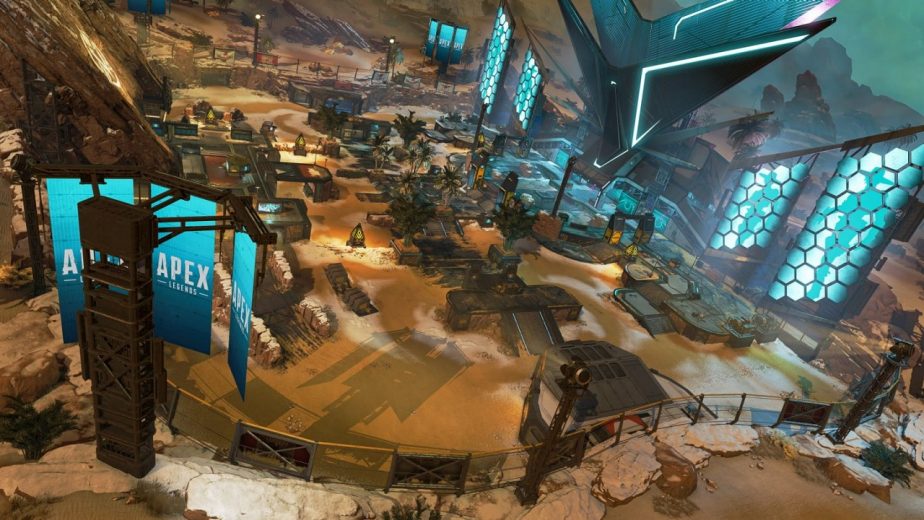 Apex Legends Encore Arenas Map Monsters Within 2