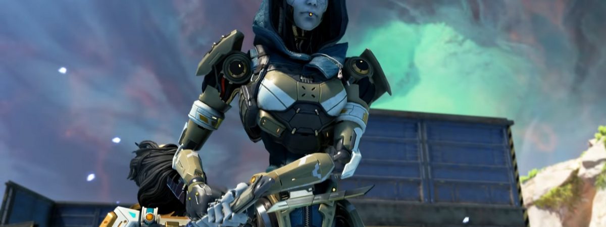 Apex Legends Escape Ash Legend 2