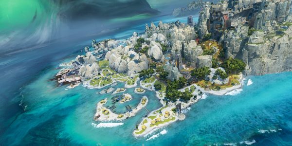 Apex Legends Escape Storm Point Map Revealed