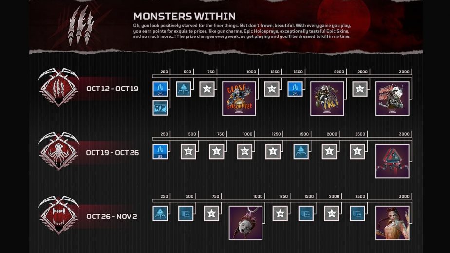 Apex Legends Monsters Within Event Now Live 2