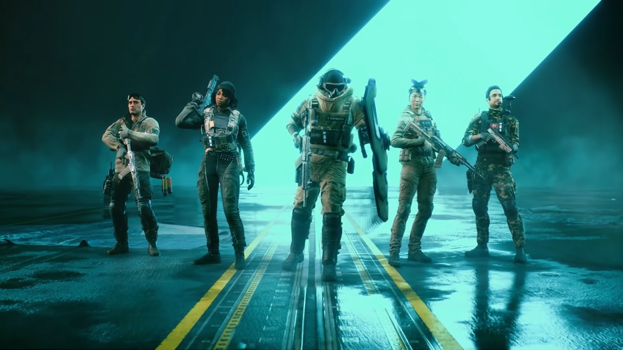 DICE Reveals Five New Battlefield 2042 Specialists