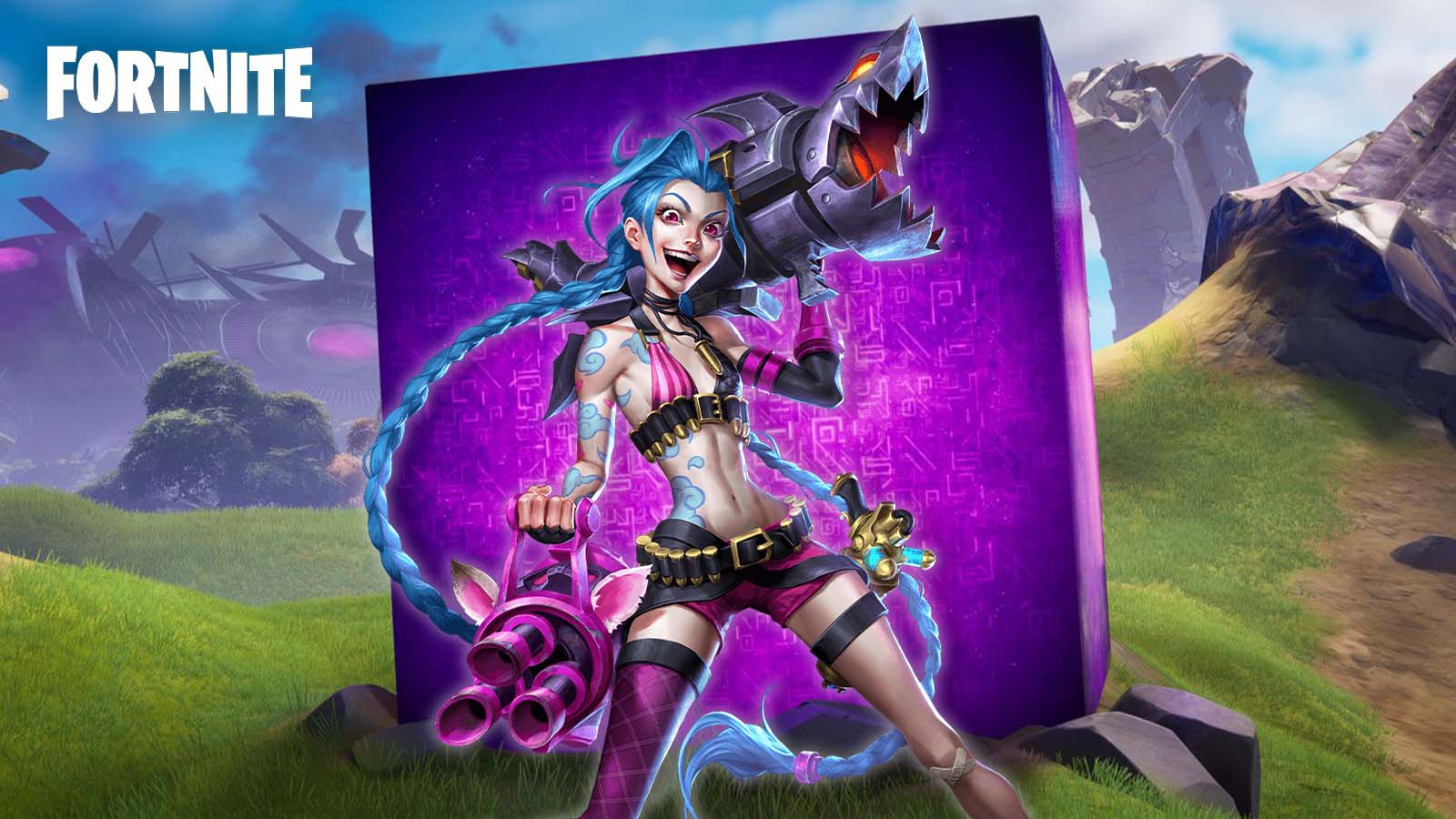 Jinx is coming to Fortnite in Epic / Riot colab