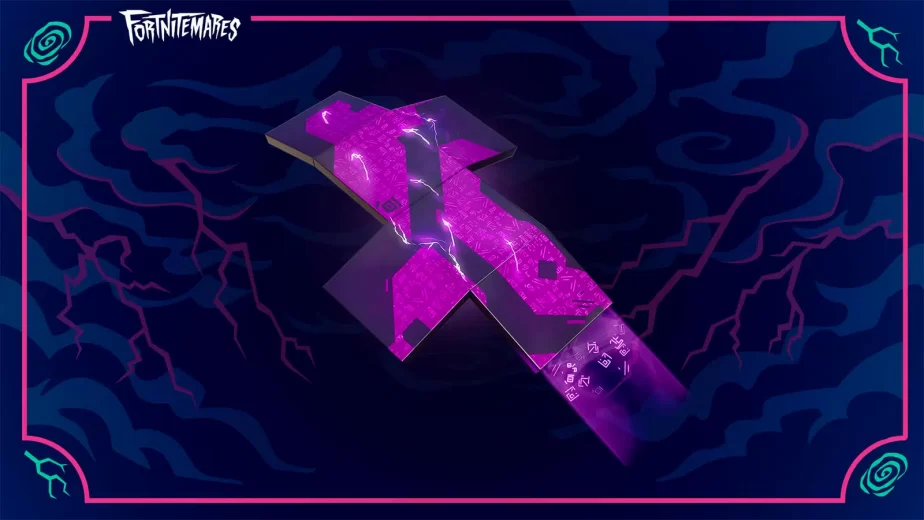 The Cube Cruiser Glider is one of the free Fortnite cosmetic items players can get from the Fortnitemares 2021.