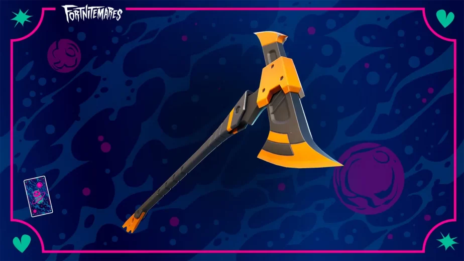 A new pickaxe can be earned by completing Ariana Grande's questline.
