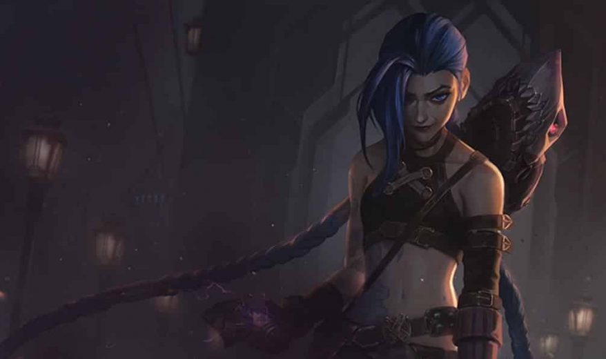 "Arcane" show is coming out on November 6 and will feature Jinx and her sister Vi.